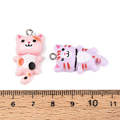 Подвески из непрозрачной смолы&nbsp;RESI-T059-12