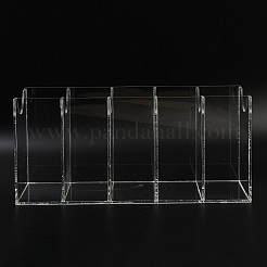 5 Gitter-Gürtelregal aus Acryl&nbsp;CON-WH0086-071