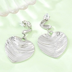 Boucles d'oreilles pendantes en acier inoxydable 304&nbsp;SA-CBA10D4-01P