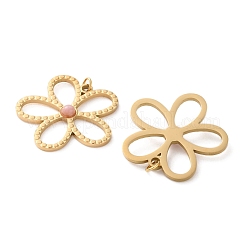 Природные подвески родонит&nbsp;STAS-Q333-05G-02