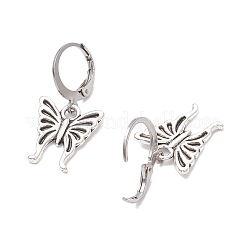 Серьги-кольца из нержавеющей стали 304&nbsp;EJEW-JE06421