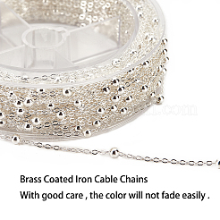 Набор железных кабельных цепей с латунным покрытием&nbsp;CH-SC0001-01S