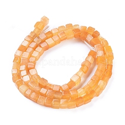 Природный Топаз нефрита бисер нитей&nbsp;G-D0020-01B