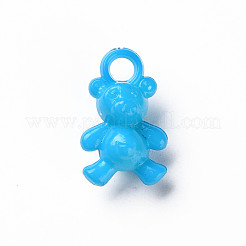 Непрозрачные акриловые подвески MACR-N013-050