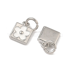 Ciondoli smaltato in ottone&nbsp;KK-B170-04P-03