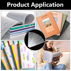 Ленты термоклея из смолы eva для переплета книг&nbsp;FIND-WH0179-008A