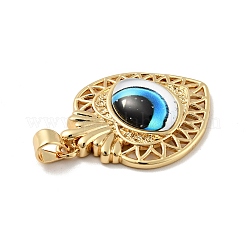 Подвески из непрозрачной смолы&nbsp;KK-G419-13G-04