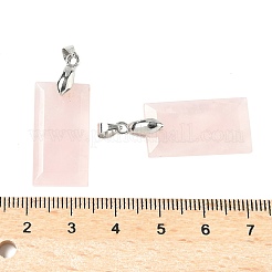 Граненые подвески из натуральных смешанных камней&nbsp;G-L623-03P