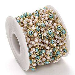 Латунные цепочки ручной работы&nbsp;CHC-L039-44F-G