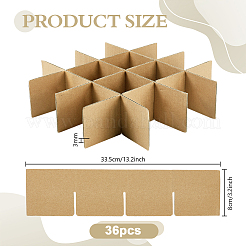 36 шт. разделительные листы из гофрированного картона&nbsp;FIND-PH0028-59