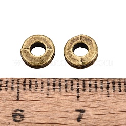 Tibetischen Stil Legierung Zwischenperlen&nbsp;X-TIBE-Q063-53AB-NR