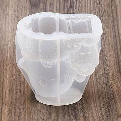 Moules à bougies en silicone à faire soi-même pour Halloween&nbsp;SL-CBA2919-01C