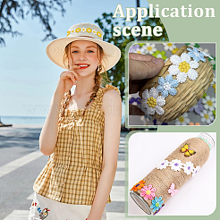 5 ярд полиэстеровых цветочных лент&nbsp;OCOR-AR0002-07