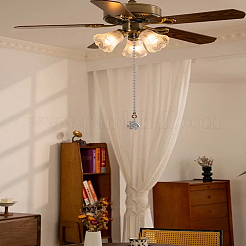 6 шт. подвески из сплава для потолочного вентилятора&nbsp;HJEW-LP00066