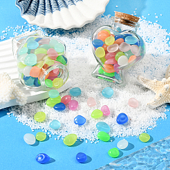 200 г светящихся акриловых бусин&nbsp;OACR-SP0001-79C