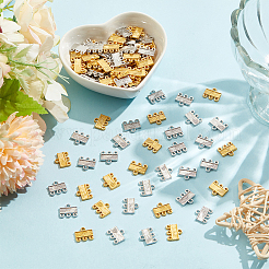 120 шт. 2-цветные литые компоненты люстры соединения&nbsp;FIND-GO0003-32A