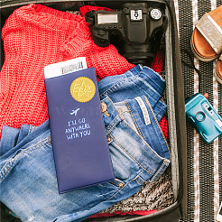 Пластиковые самоклеящиеся наклейки с тиснением из золотой фольги&nbsp;DIY-WH0211-303