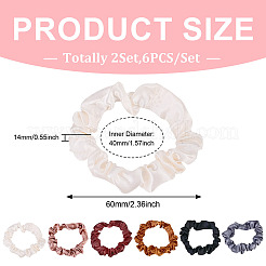 Accesorios para el cabello de poliéster&nbsp;OHAR-TADJ0099-02