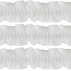 Ruban de dentelle de polyester&nbsp;OCOR-WH20018-62D