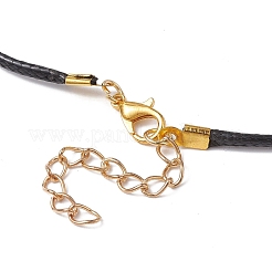 Ожерелья с подвеской в виде слезы лэмпворк и сглаза&nbsp;NJEW-JN04595-02