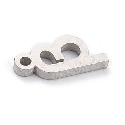 Подвески из нержавеющей стали 304&nbsp;LS-STAS-F267-10B-P