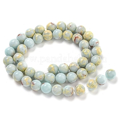 Синтетический Шушан камень бисер пряди&nbsp;G-H060-04A