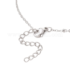 Изготовление цепей и браслетов из нержавеющей стали 304&nbsp;AJEW-JB01480