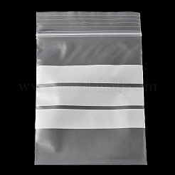 100 шт. полиэтиленовые пакеты с застежкой-молнией&nbsp;OPP-Z003-01C