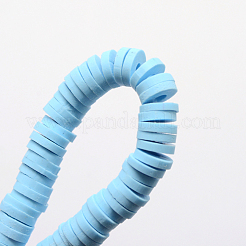 Manuell Polymer Ton Perlen&nbsp;X-CLAY-R067-4.0mm-36
