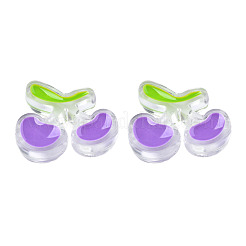 Perle di smalto acrilico trasparente&nbsp;TACR-N012-006B