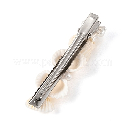 Haarspangen aus natürlichem Alligatorleder&nbsp;PHAR-TA000009