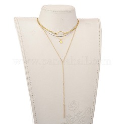 (venta de fábrica de fiestas de joyería) juegos de collares colgantes&nbsp;NJEW-JN02931