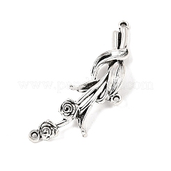 Pendente in lega stile tibetano&nbsp;AL-CBAE4B1-02AS