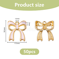 Подвески из эмали из сплава с покрытием 50 шт.&nbsp;ENAM-DC0002-05