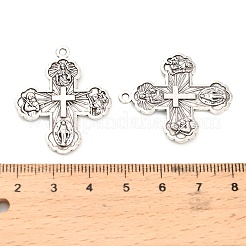 Сплавочные подвески тибетского стиля&nbsp;FIND-C083-02A-AS