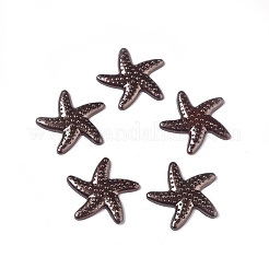 Cabochons aus Kunstharzperlen&nbsp;RESI-WH0008-16A