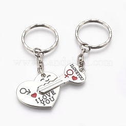 Брелок для ключей с эмалевым сплавом KEYC-JKC00170