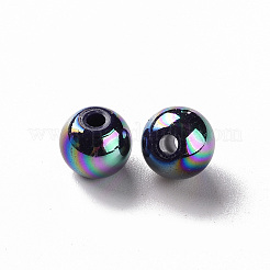 Непрозрачные акриловые бусины MACR-S370-D8mm-A19