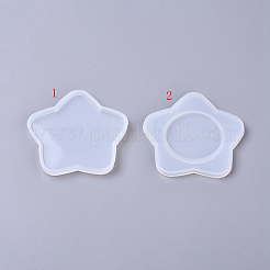 DIY Sternspiegeldeckel Silikonformen&nbsp;LS-DIY-G014-11
