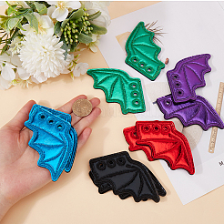 5 пара двухцветных тканевых подвесок для обуви&nbsp;FIND-GF0006-78