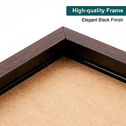 Пластиковые фоторамки&nbsp;DJEW-WH0043-14A-02