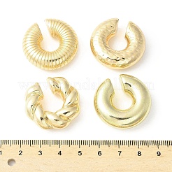 4 шт. регулируемые серьги-манжеты из пластика ccb&nbsp;EJEW-V006-03KCG