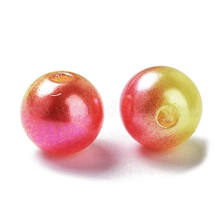 Perle di perle imitazione plastica abs abs&nbsp;OACR-Q174-6mm-17