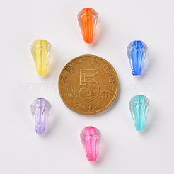 Прозрачные акриловые бусины&nbsp;X-TACR-S154-03A