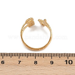 Кольца-манжеты из нержавеющей стали 304 для женщин&nbsp;LS-RJEW-K303-05G