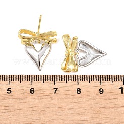 Messing Ohrstecker&nbsp;EJEW-G471-39GP