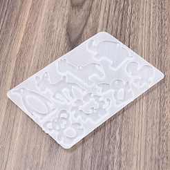 DIY силиконовые Молды для кулона&nbsp;SIMO-Z010-01