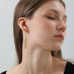 8 шт. латунные подвески с микропаве из кубического циркония на День матери&nbsp;KK-DC0004-95