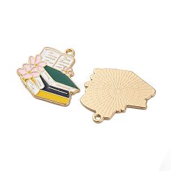 Подвески из сплава с эмалью выпускного сезона&nbsp;ENAM-V002-01E-KCG