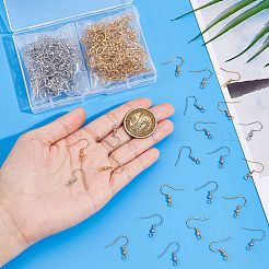 300 шт. 2 крючка для сережек из нержавеющей стали 304&nbsp;STAS-SP0001-39